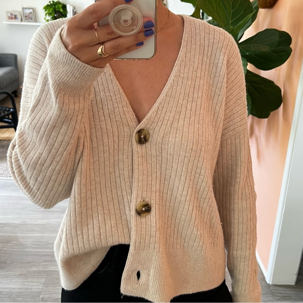 Madewell Cardigan — 3 Colors Available!